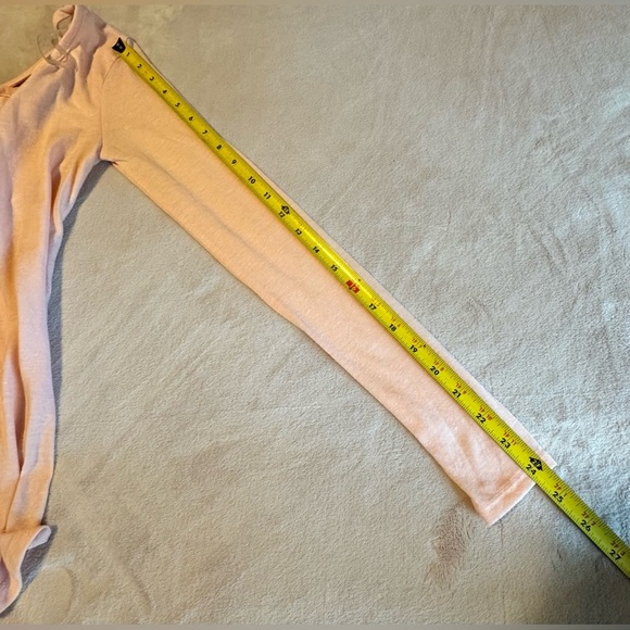 Authentic American Heritage Light Pink Long Sleeve Blouse Size XS - Picture 5 of 7